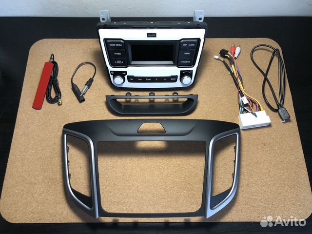 Магнитола hyundai creta