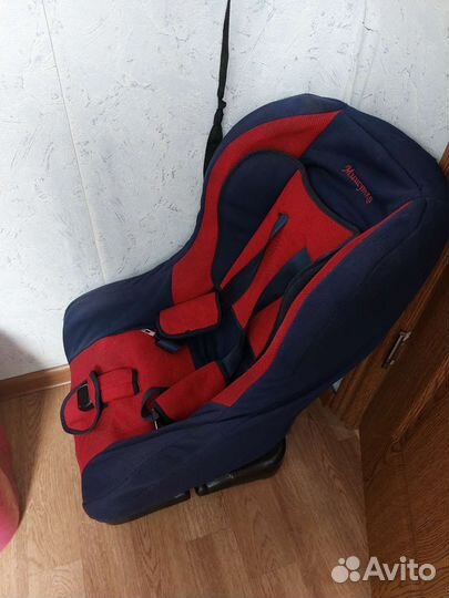 Автомобильное кресло Мишутка