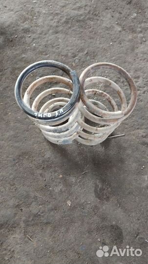 Пружины задние chery tiggo (t11)