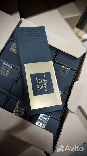 Chanel egoiste platinum