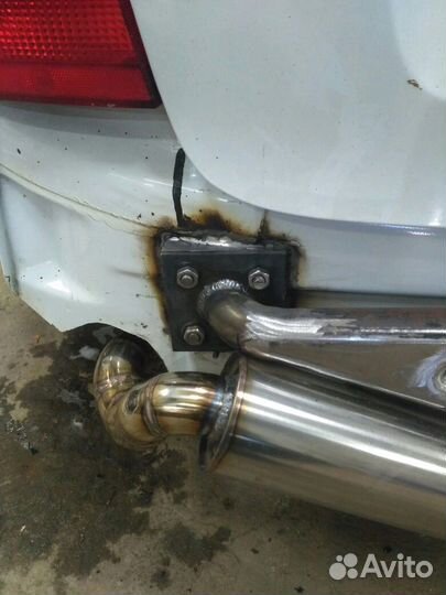 LADA Kalina 1.4 МТ, 2010, битый, 218 000 км