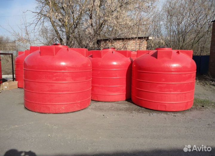Емкость пластиковая 5000 литров