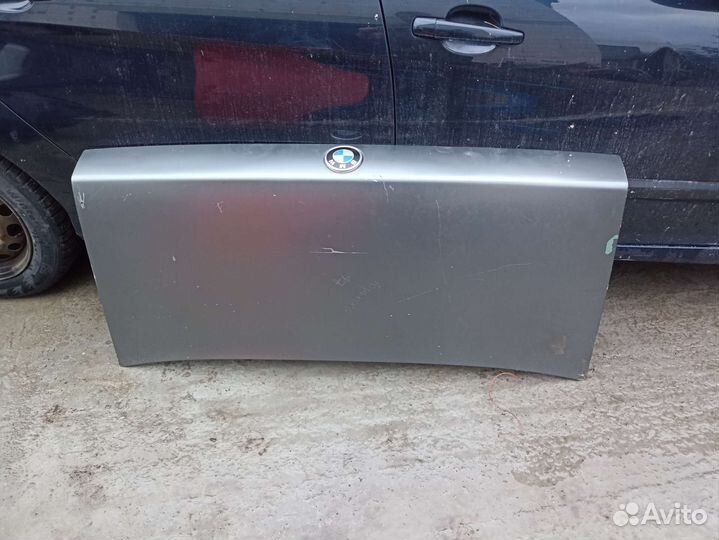 Крышка багажника BMW e30
