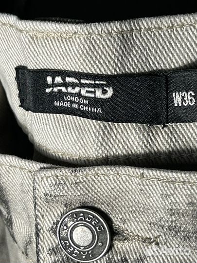 Jaded london джинсы