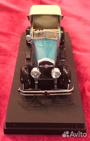 RIO - isotta fraschini - 1924 with R. valentino