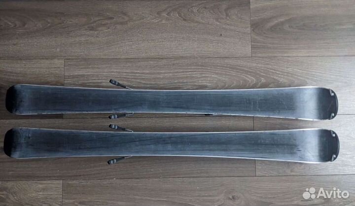 Горные лыжи взрослые+ботинки 42 размер