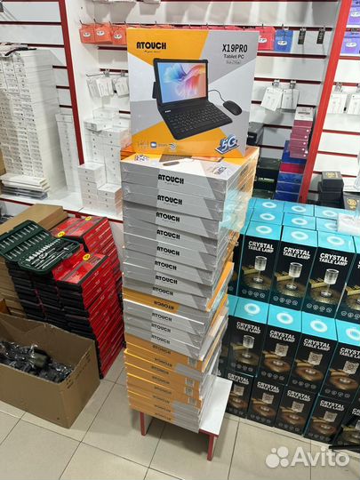 Планшет atouch X19 pro