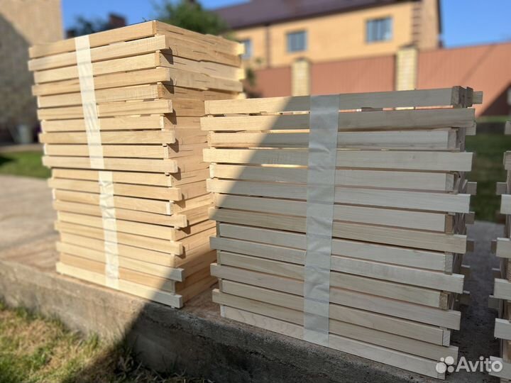 Корпусные рамки Дадан из липы