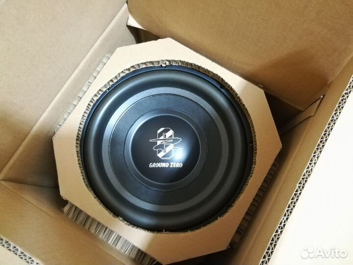 Динамик сабвуфер 12