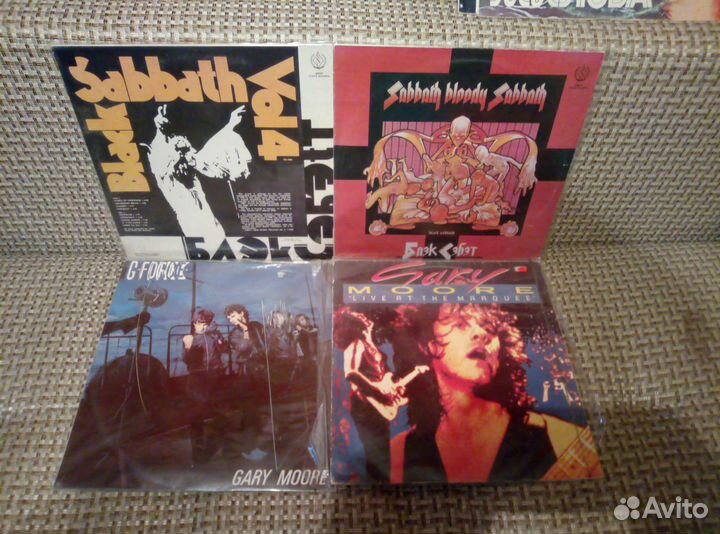 Винил Рок, Рор неофициальные издания