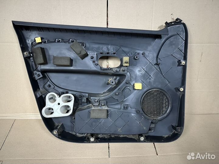 Обшивка передней правой двери Renault Logan 2