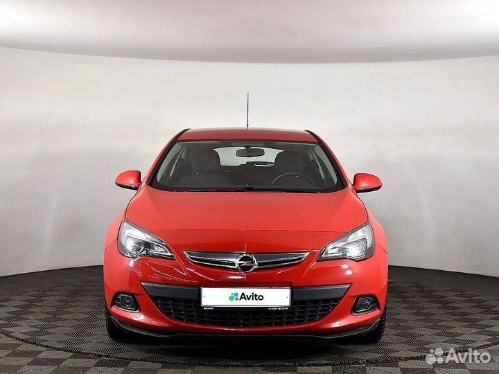 Opel Astra GTC 1.4 AT, 2014, 47 166 км
