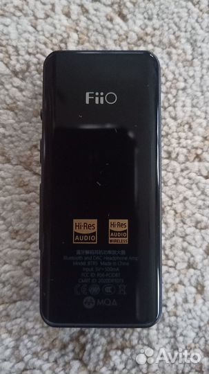 Bluetooth-ресивер цап FiiO btr5 2021