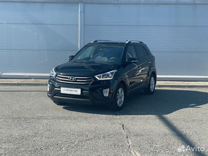 Hyundai Creta 2.0 AT, 2017, 92 150 км