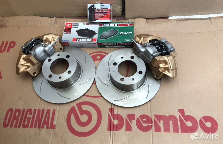 Тормозная система Спорт Ваз 2101-2107