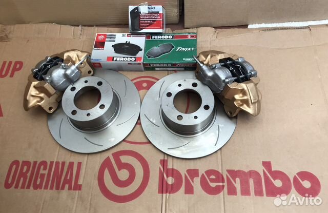 Тормозная система Спорт Ваз 2101-2107