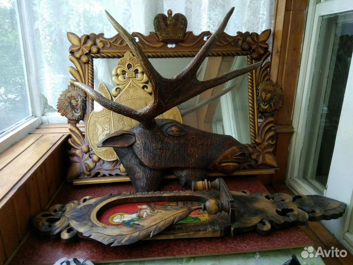 Резьба по дереву