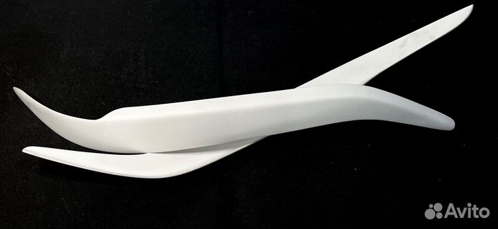 Реснички на фары honda saber 1999