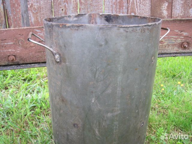 Бак из нержавейки