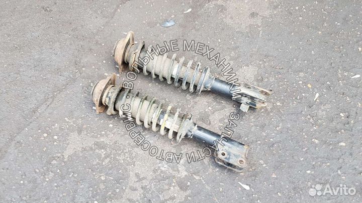 Стойка передняя на Оку. Разборка