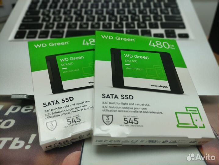 Новые SSD диски 120 240 480 гб