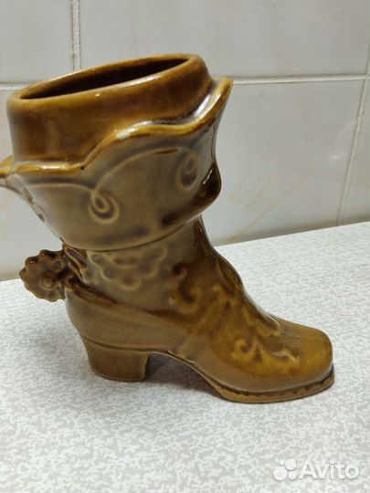 Карандашница СССР. Сапог