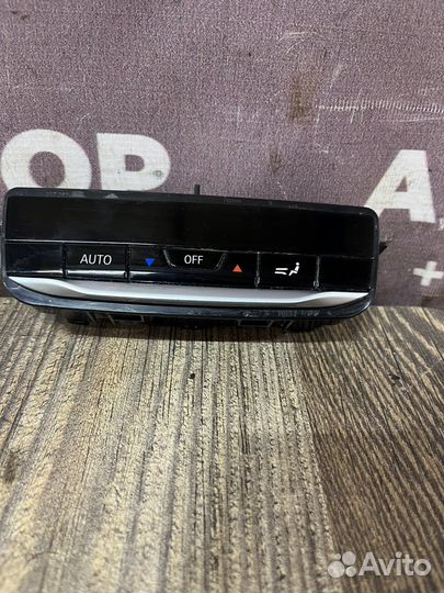 Bmw x4 g02 Блок управления климат контроля
