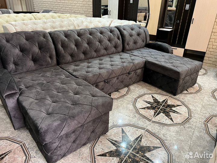 Диван угловой новый