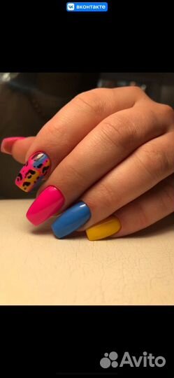 Маникюр и педикюр