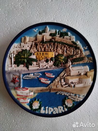 Тарелки декоративные (Италия)