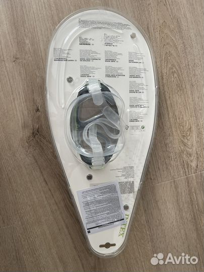 Маска для плавания intex