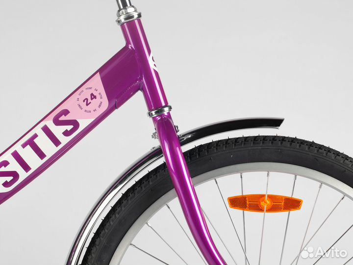 Велосипед sitis point 24