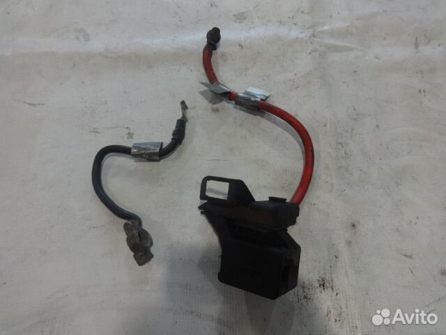 Провода акб bmw 3 e46