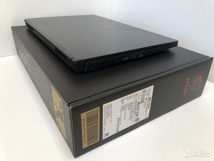 Игровой ноутбук MSI rtx3050 144Hz