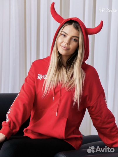 Парное худи для хозяйки И питомца