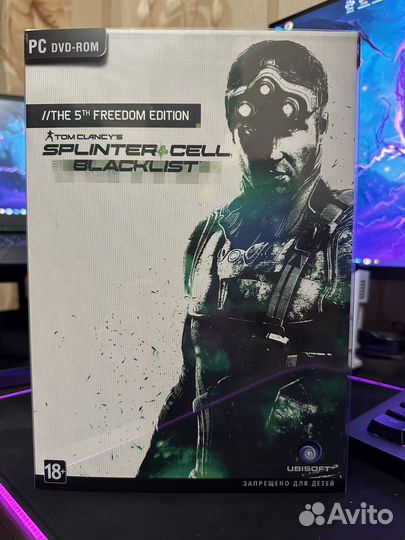 Splinter Cell: Blacklist The 5th Freedom Edition