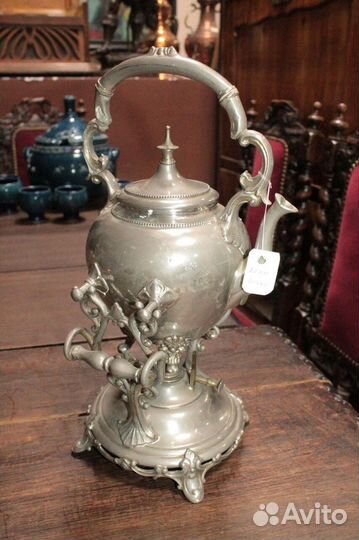 Чайник и спиртовка Европа 87