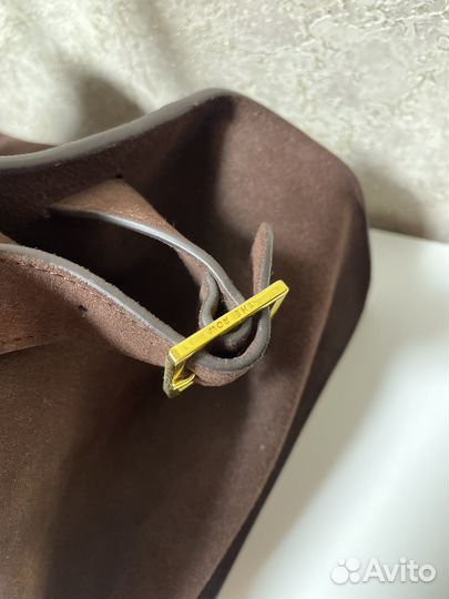 Сумка женская натуральная замша The Row