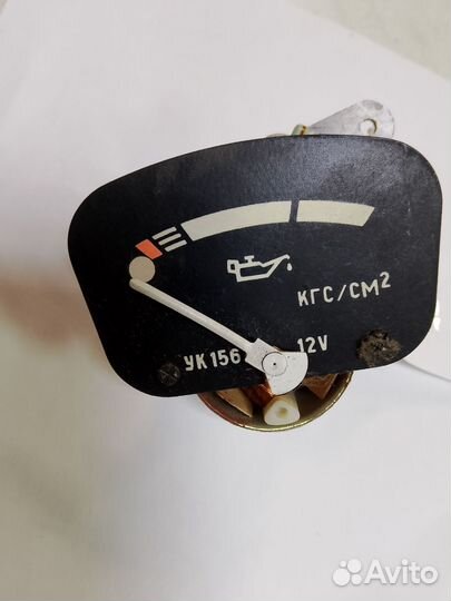 Указатель давления масла