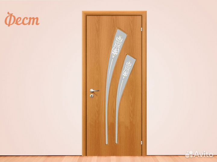 Дверь межкомнатная ламинированная Танго