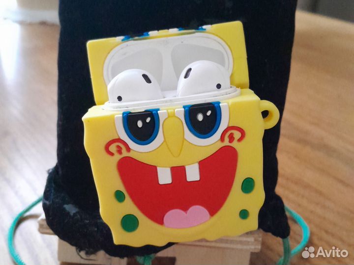 Чехол на айр подс 2 поколения