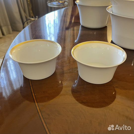 Чаши и блюда Versace Medaillon Rosenthal