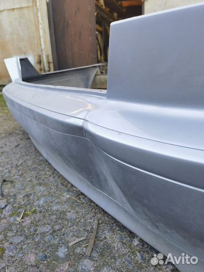 Бампер задний Honda Torneo под ремонт