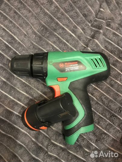 Шуруповерт Hammer ACD120GLi