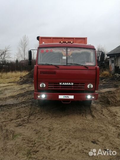 КАМАЗ 5320, 1991