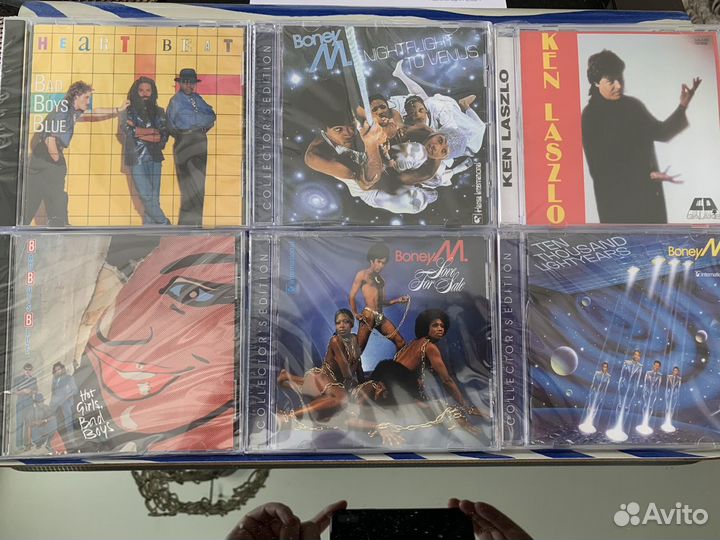 Компакт диски новые