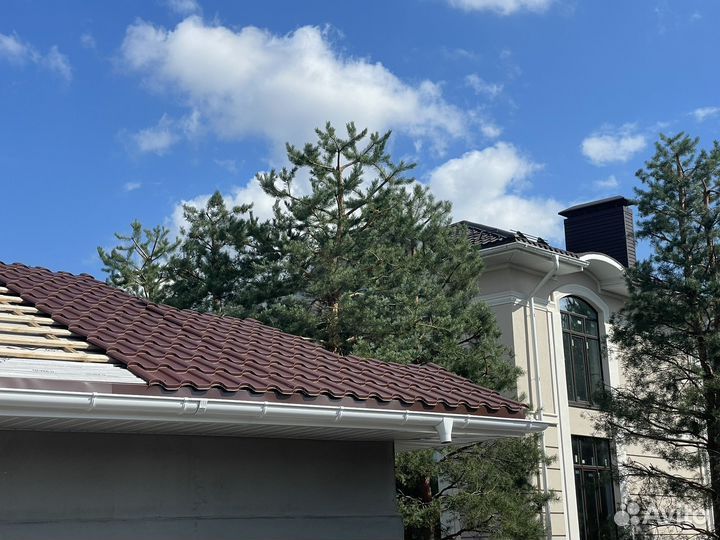 Металлочерепица Голандия Бархат 8017