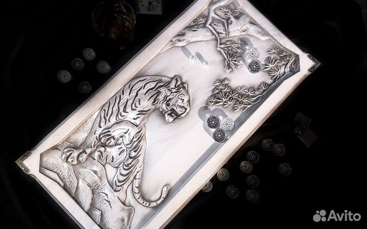 Нарды ручной работы резные