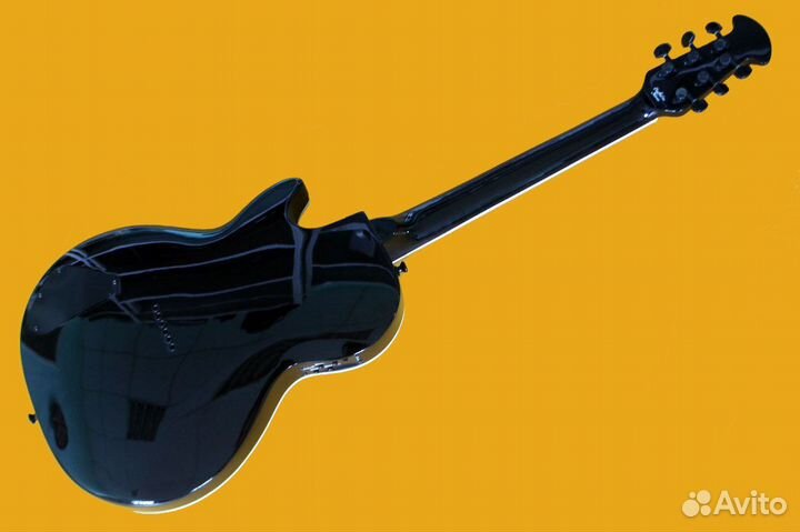 Ovation viperdpak-5 Dave Amato Signature Viper Bla