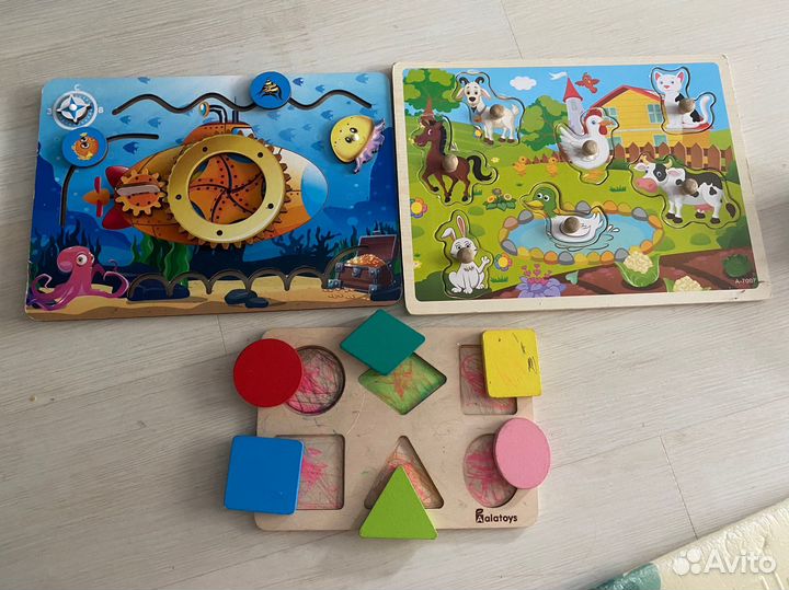 Развивающие игрушки